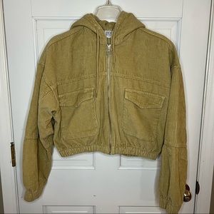 BDG Urban Outfitters Corduroy Cropped Jacket Size-Small